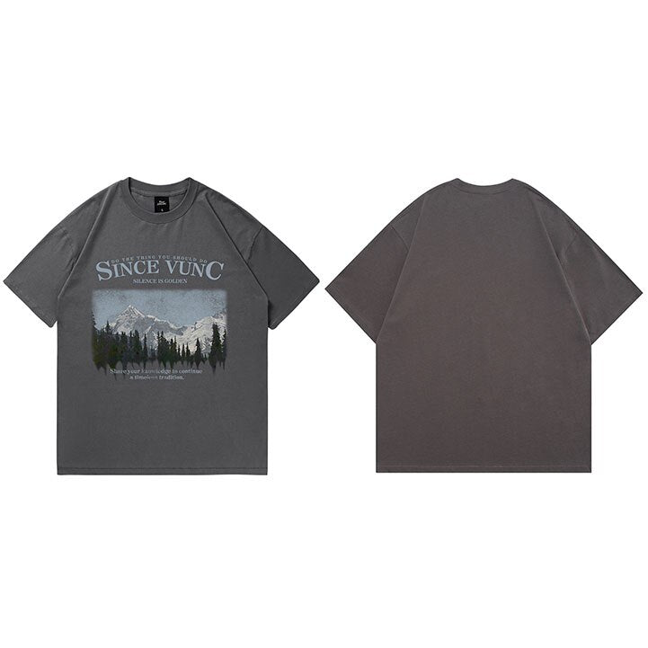 "Since Then" Graphic Unisex Streetwear Vintage Women Men Y2K T-Shirt