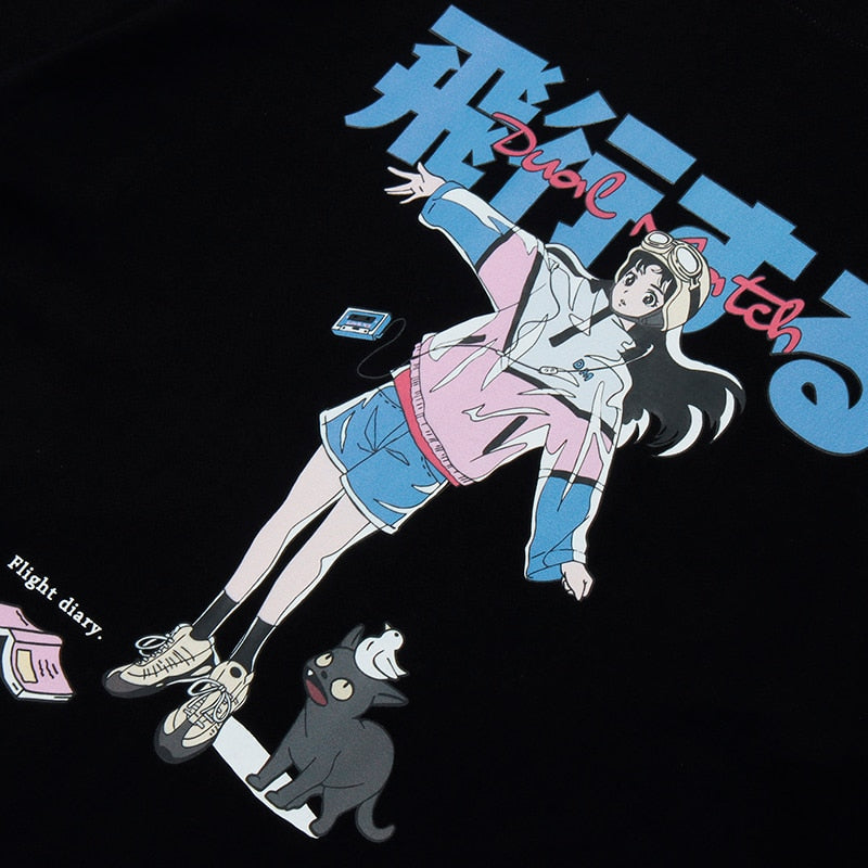 "The Ride" Graphic Unisex Streetwear Vintage Women Men Y2K T-Shirt