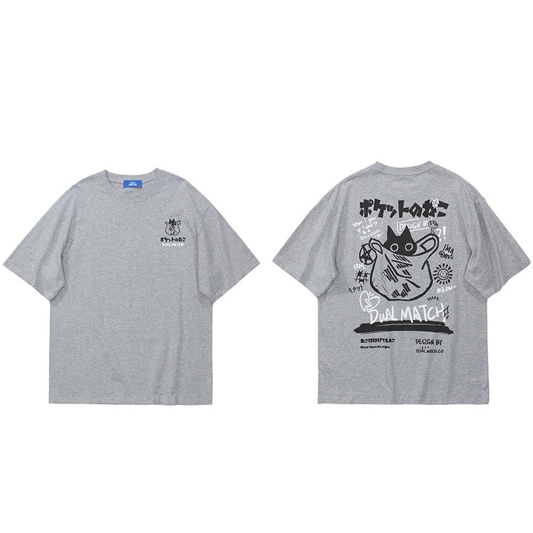 "Dual Match" Unisex Men Women Graphic T-Shirt