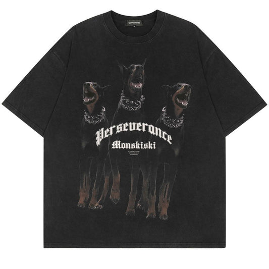 "Group Love" Graphic Unisex Streetwear Women Men Y2K T-Shirt