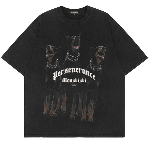 "Group Love" Graphic Unisex Streetwear Women Men Y2K T-Shirt