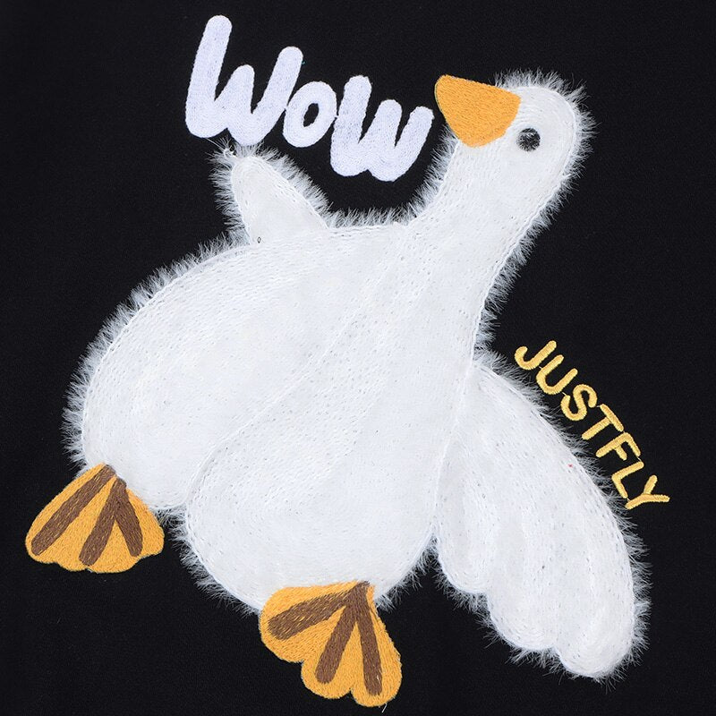 "Stage Show" Graphic Unisex Streetwear Vintage Women Men Y2K Sweater