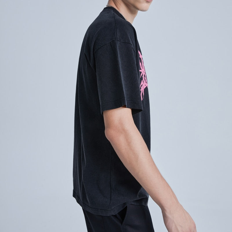 "Hidden Timeline" Graphic Unisex Streetwear Vintage Women Men Y2K T-Shirt