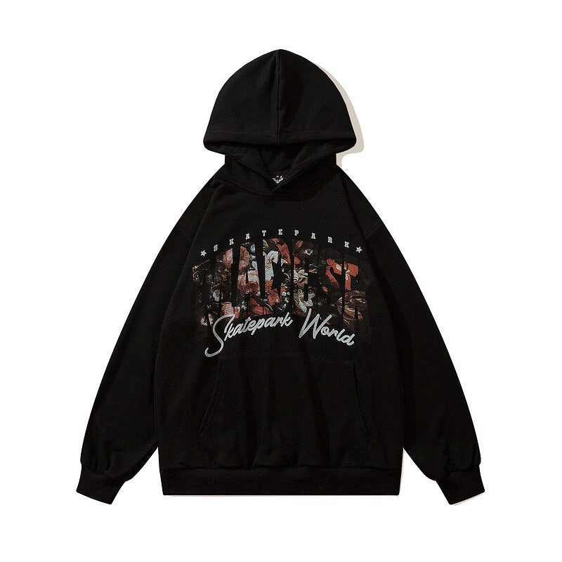 "Pop Star" Graphic Unisex Streetwear Vintage Women Men Y2K Hoodie