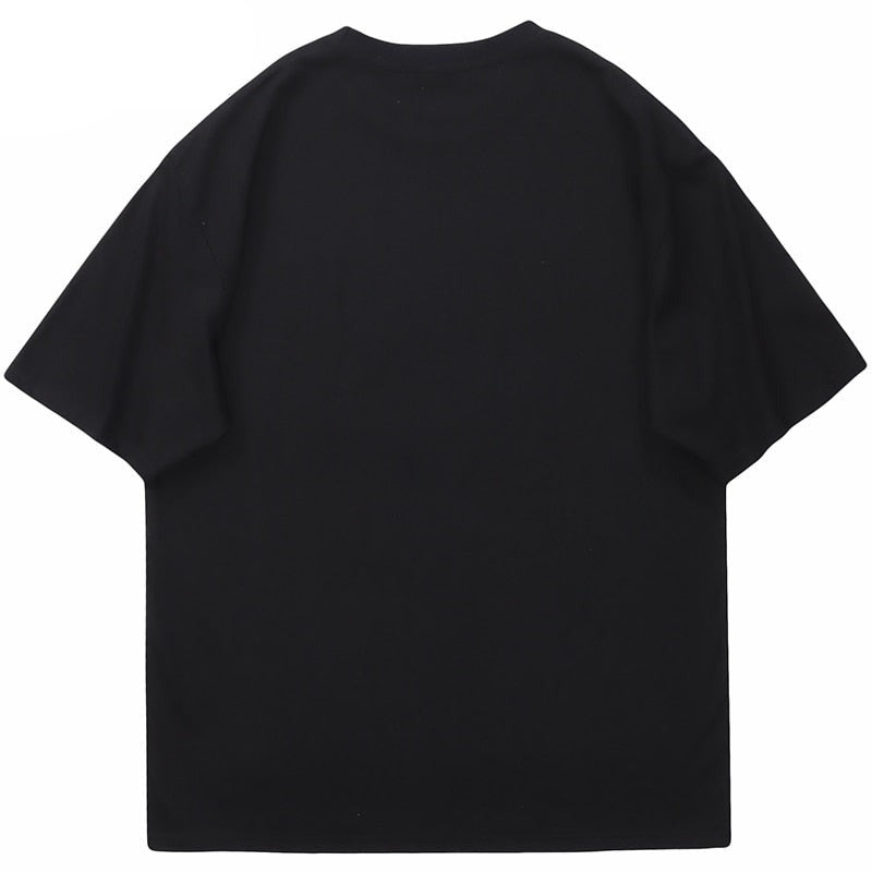 "Sticker" Graphic Unisex Streetwear Vintage Women Men Y2K T-Shirt