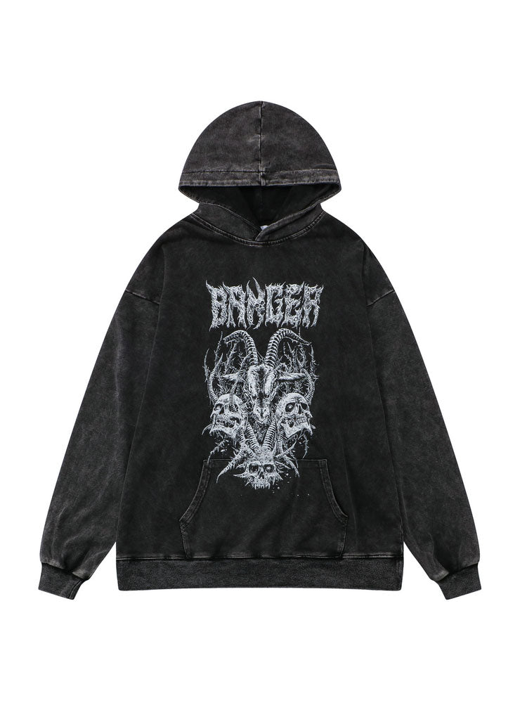 "Banger" Unisex Men Women Streetwear Graphic Hoodie
