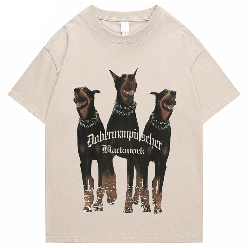 "The Big Man" Graphic Unisex Streetwear Vintage Women Men Y2K T-Shirt