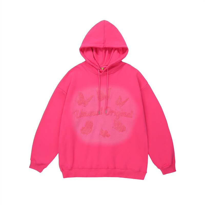 "Most Effective" Graphic Unisex Streetwear Vintage Women Men Y2K Hoodie