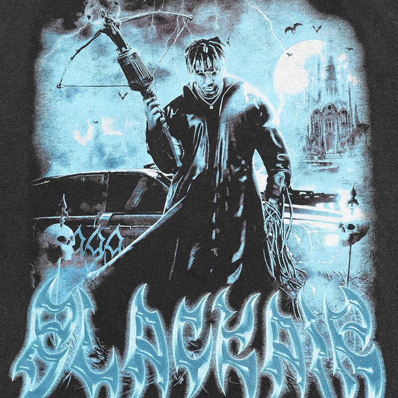 "Ice Frozen" Graphic Unisex Streetwear Vintage Women Men Y2K T-Shirt