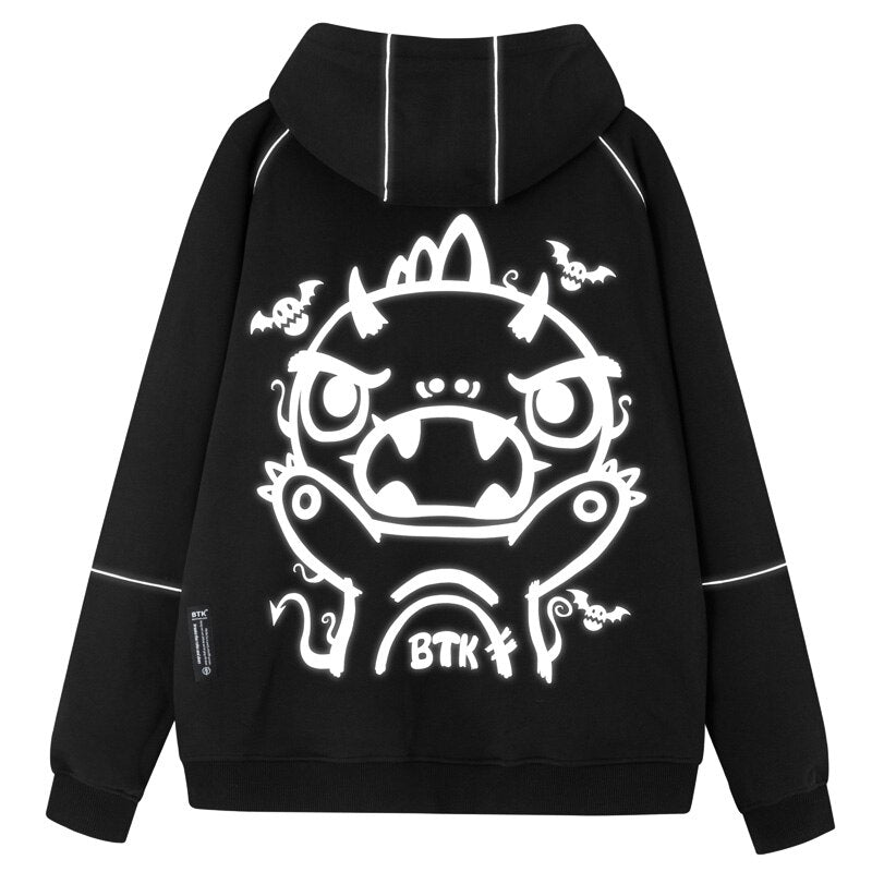 "Buddy" Unisex Men Women Streetwear Graphic Hoodie