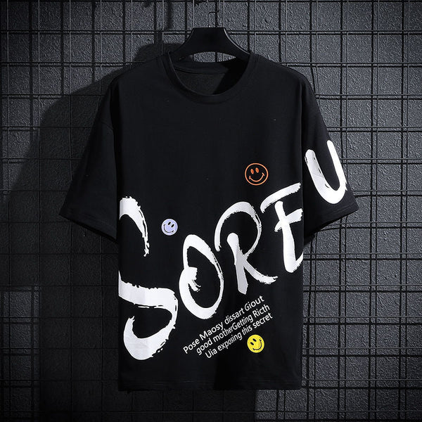 "Sort It Out" Graphic Unisex Streetwear Vintage Women Men Y2K T-Shirt