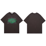 "Dark Harvest" Unisex Men Women Streetwear Graphic T-Shirt