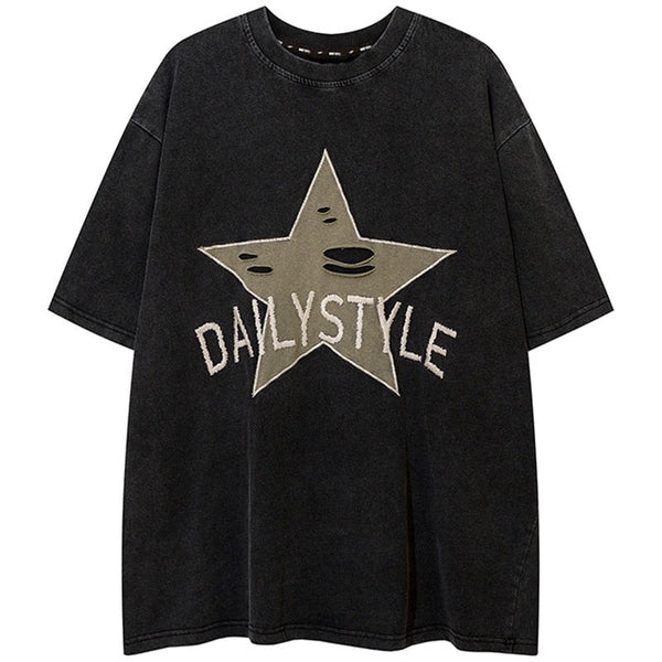 "Daily Style" Unisex Men Women Streetwear Graphic T-Shirt