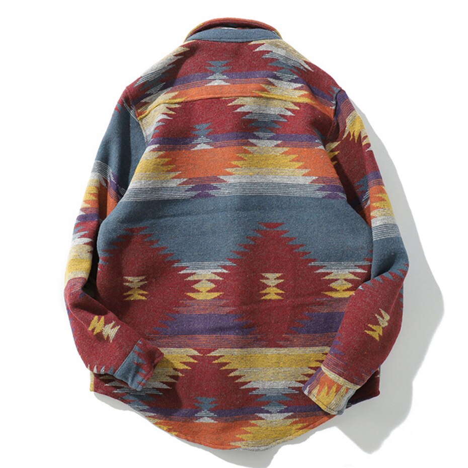 "Winter Warmth" Graphic Unisex Streetwear Vintage Women Men Y2K Shirt