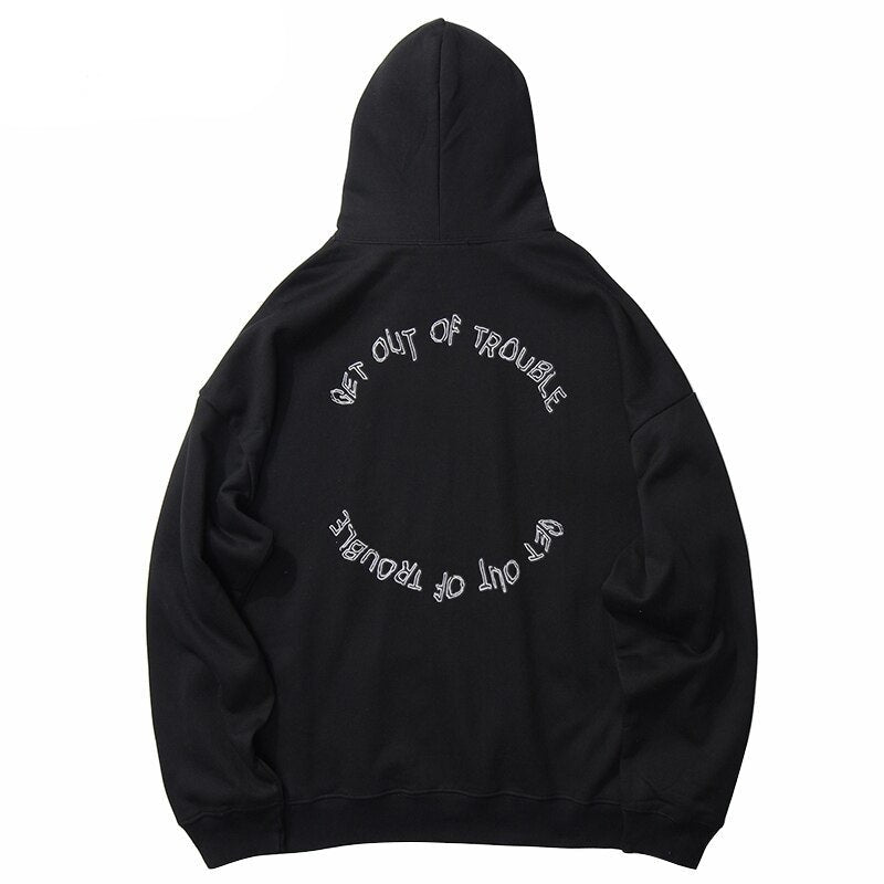 "Caught In The Mist" Unisex Men Women Streetwear Graphic Hoodie