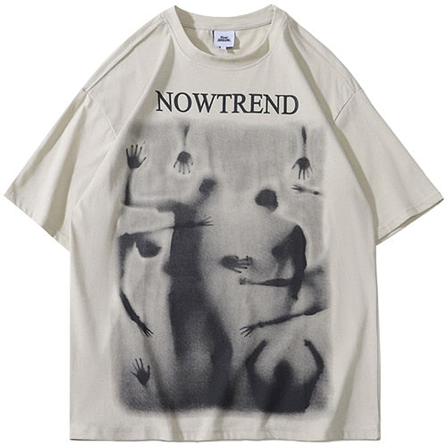 "No Ends" Graphic Unisex Streetwear Vintage Women Men Y2K T-Shirt