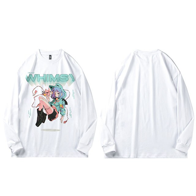 "Saviour" Graphic Unisex Streetwear Vintage Women Men Y2K Sweatshirt