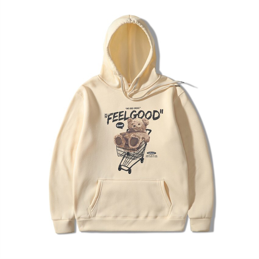 "Feeling Good" Unisex Men Women Streetwear Graphic Hoodie