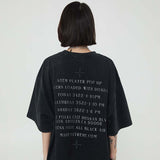 "Dark House" Unisex Men Women Streetwear Graphic T-Shirt