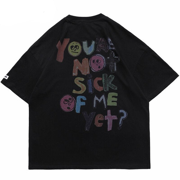 "All Is Not Lost" Graphic Unisex Streetwear Vintage Women Men Y2K T-Shirt