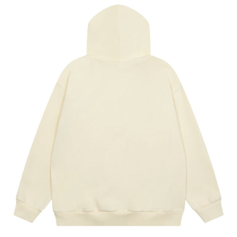 "Lunch Hour" Graphic Unisex Streetwear Vintage Women Men Y2K Hoodie