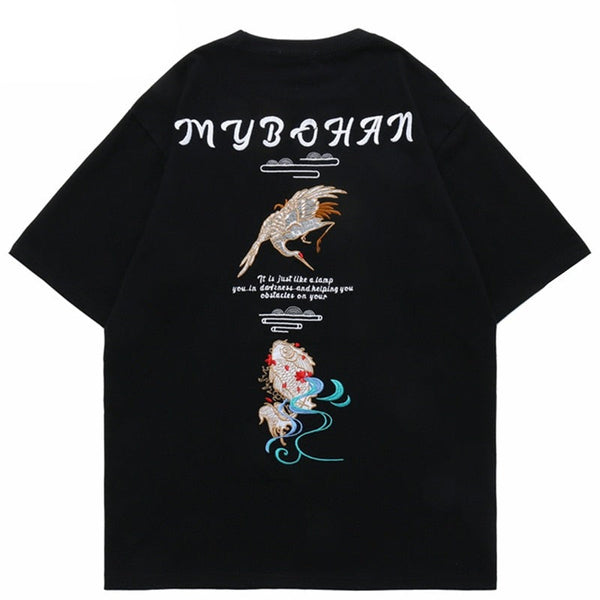 "Sky High" Graphic Unisex Streetwear Vintage Women Men Y2K T-Shirt