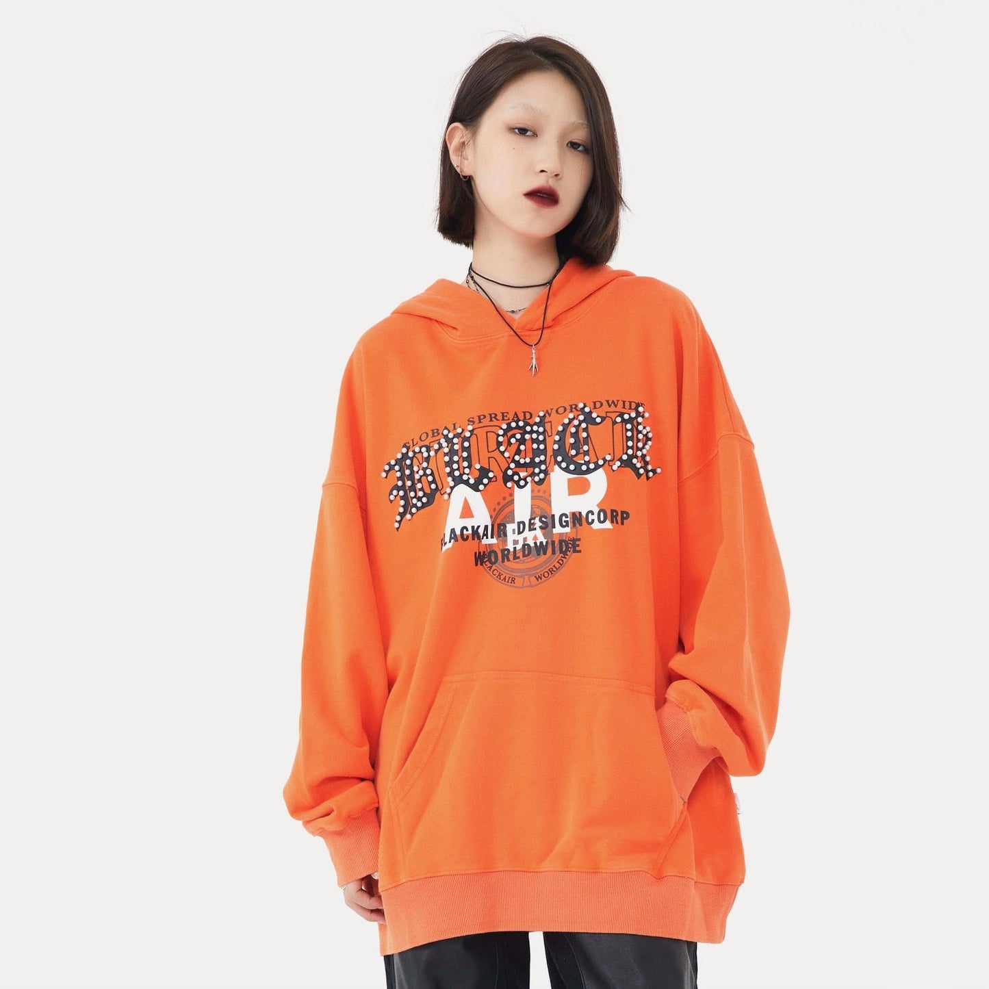 "Lost In The Air" Graphic Unisex Streetwear Vintage Women Men Y2K Hoodie