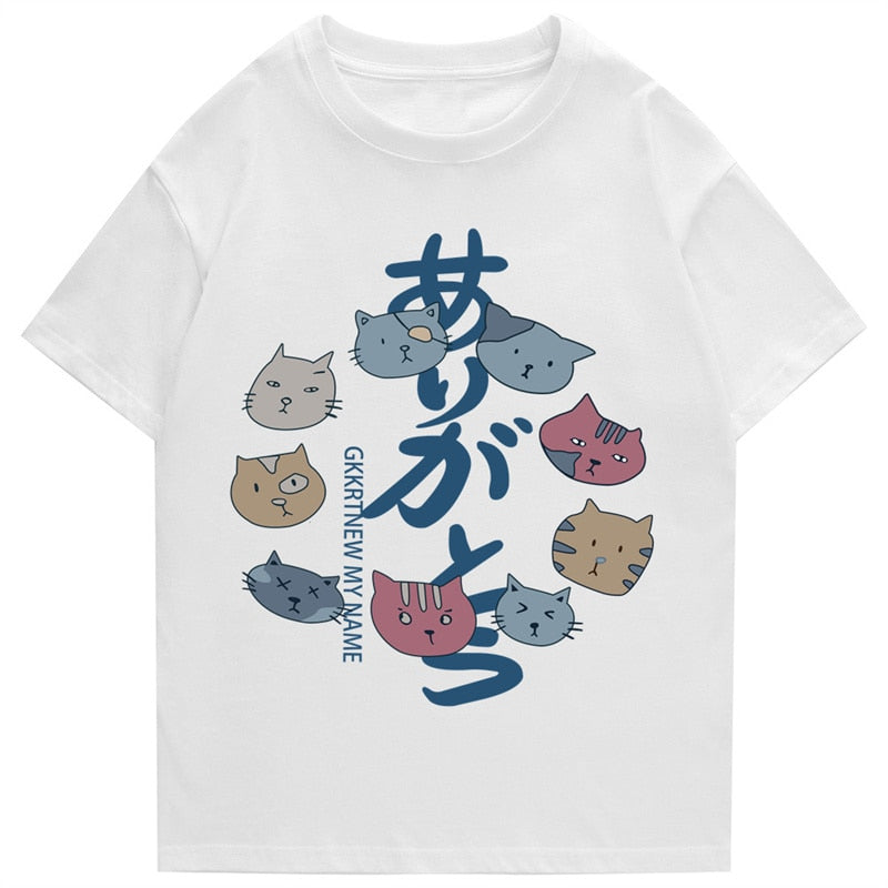 "All Around" Unisex Men Women Streetwear Graphic T-Shirt