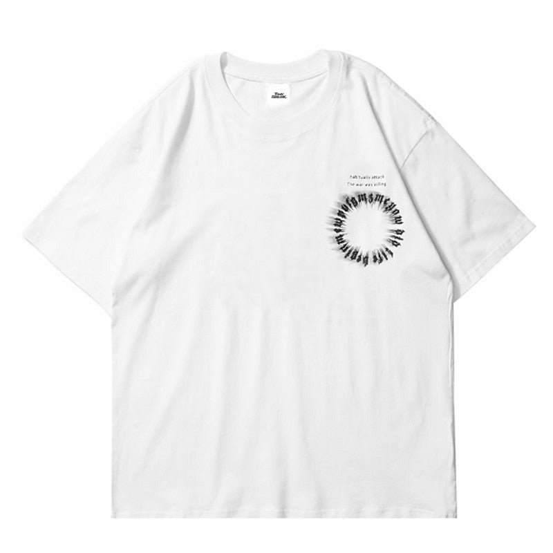 "Summer Sparks" Graphic Unisex Streetwear Vintage Women Men Y2K T-Shirt