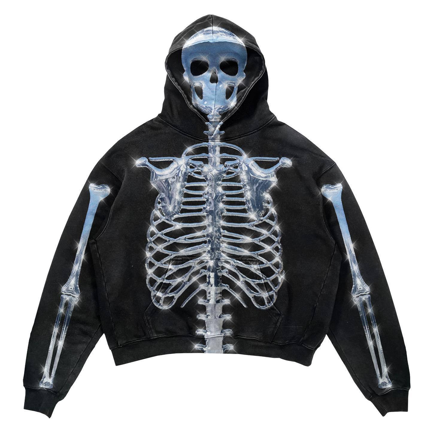 Anime‑inspired oversized hoodie with Japanese street fashion cues, bold graphic art and clean finish, ideal for urban layering and statement street style.