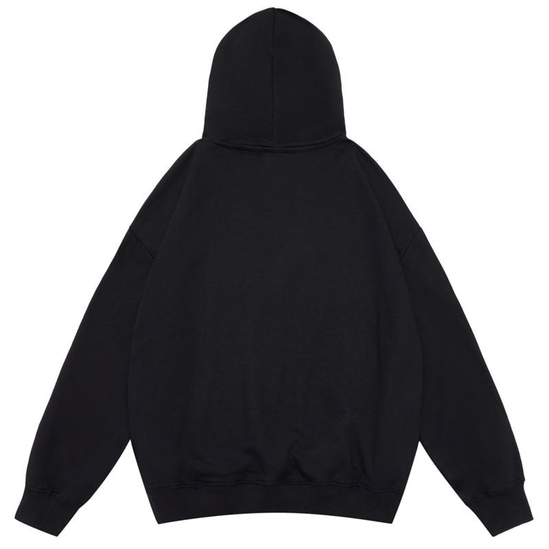 "Black Jack" Unisex Men Women Streetwear Graphic Hoodie