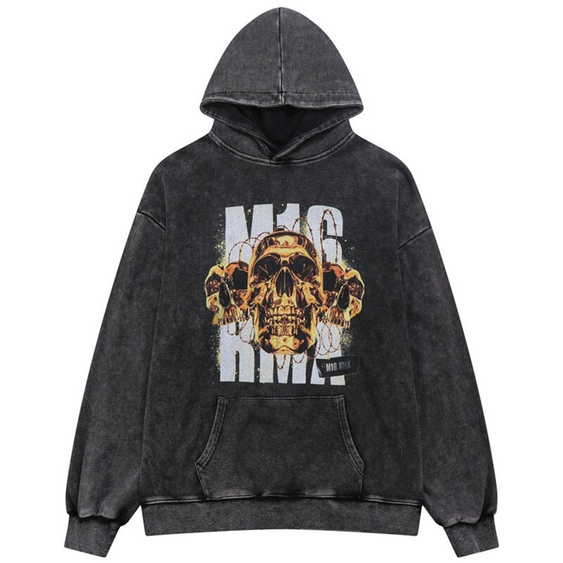 "Uptown" Graphic Unisex Streetwear Vintage Women Men Y2K Hoodie