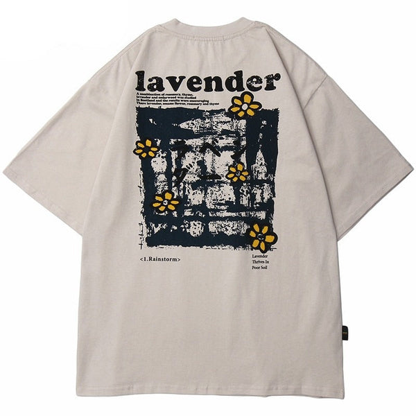 "Garden Central" Graphic Unisex Streetwear Women Men Y2K T-Shirt