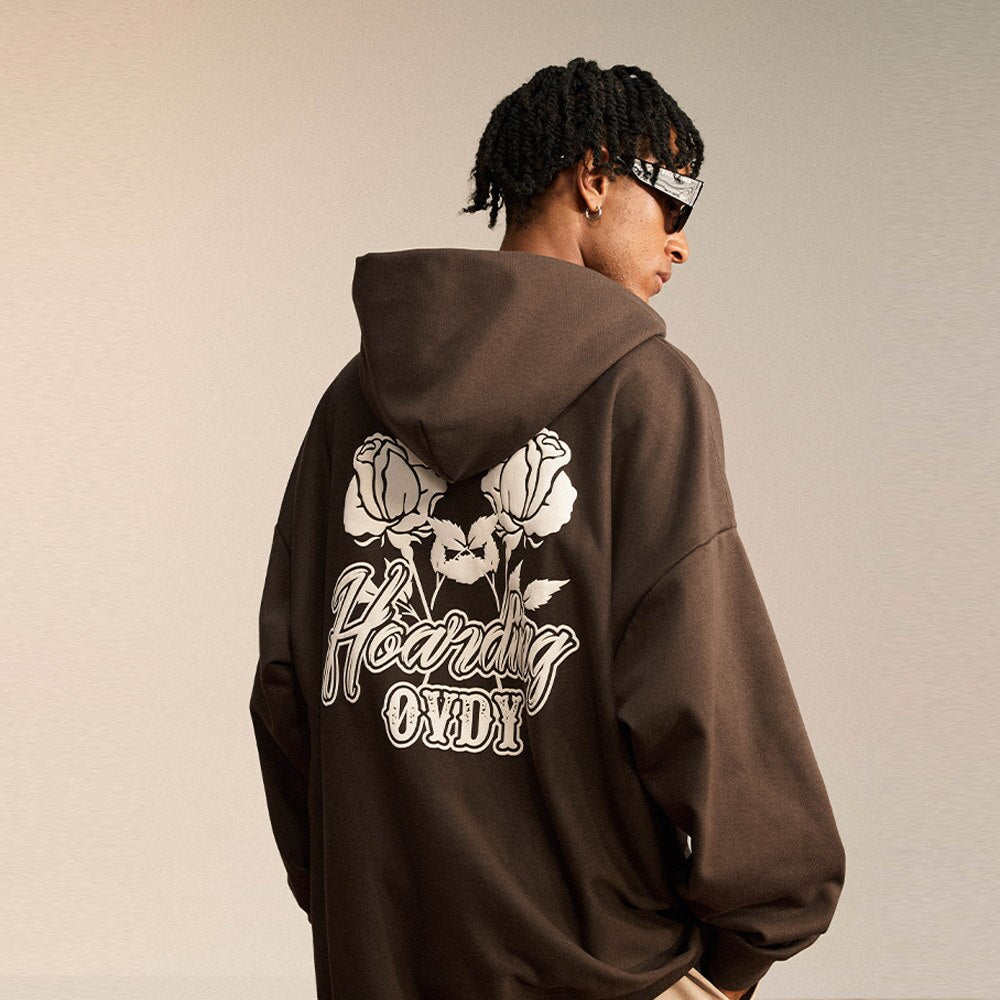 "Night Call" Graphic Unisex Streetwear Vintage Women Men Y2K Hoodie