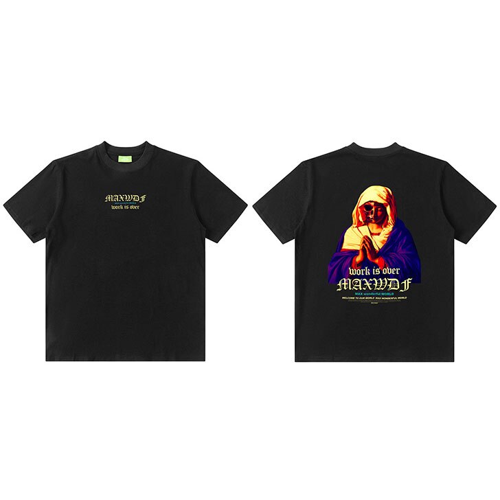 "Hard Times" Graphic Unisex Streetwear Women Men Y2K T-Shirt