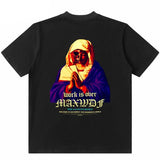 "Hard Times" Graphic Unisex Streetwear Women Men Y2K T-Shirt