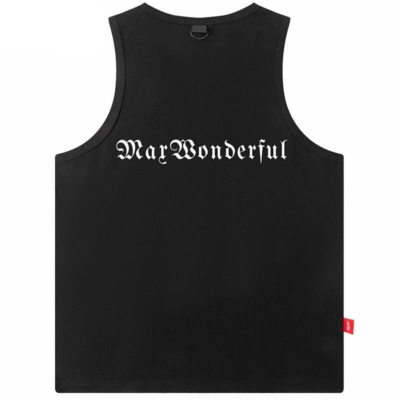 "Made Fine" Graphic Unisex Streetwear Vintage Women Men Y2K Tank Top