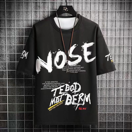 "Bored" Unisex Men Women Streetwear Graphic T-Shirt