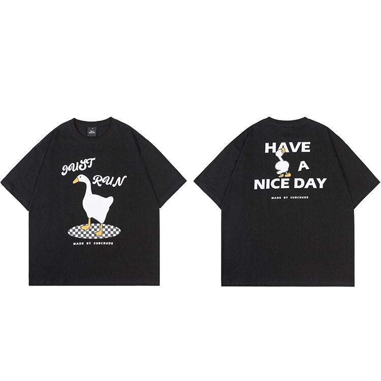 "Sleep Walking" Graphic Unisex Streetwear Vintage Women Men Y2K T-Shirt