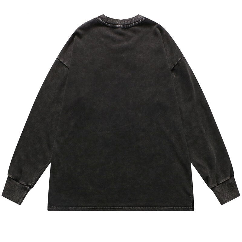 "Broken Heart" Unisex Men Women Streetwear Graphic Sweatshirt