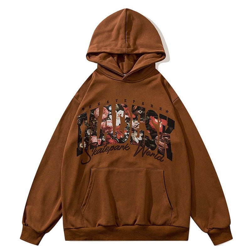 "Pop Star" Graphic Unisex Streetwear Vintage Women Men Y2K Hoodie