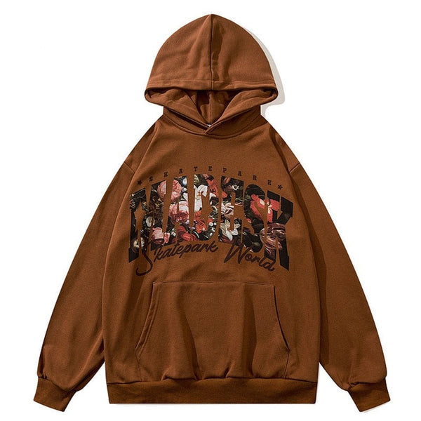 "Pop Star" Graphic Unisex Streetwear Vintage Women Men Y2K Hoodie