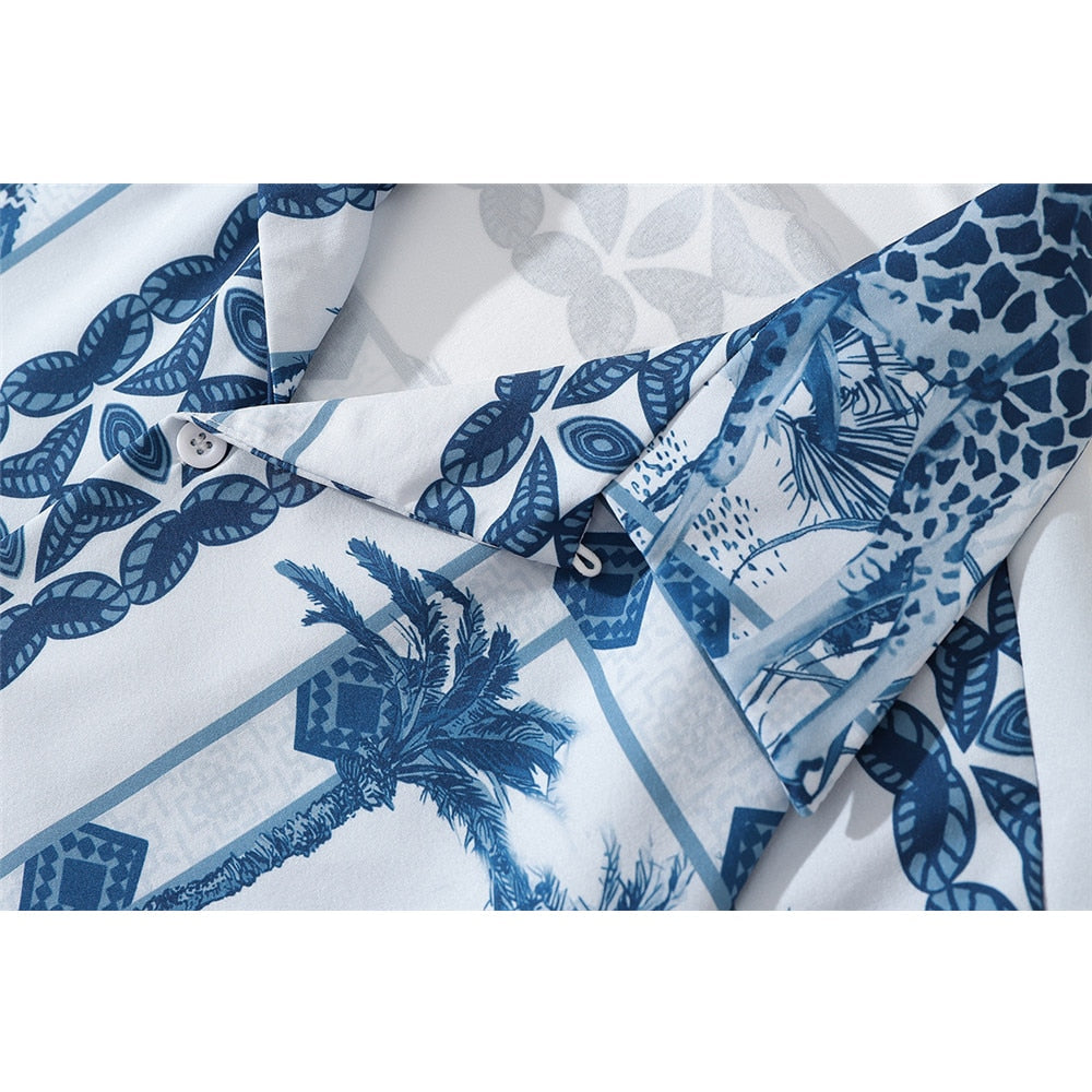 "Blue Beach" Shirt