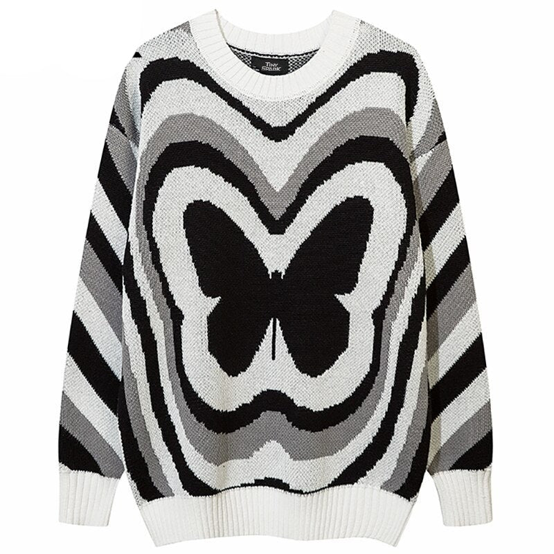 "Distracted" Unisex Men Women Streetwear Graphic Sweater