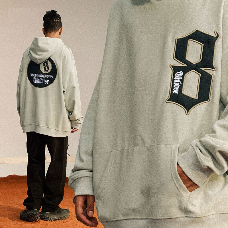 "Cannon Ball" Unisex Men Women Streetwear Graphic Hoodie