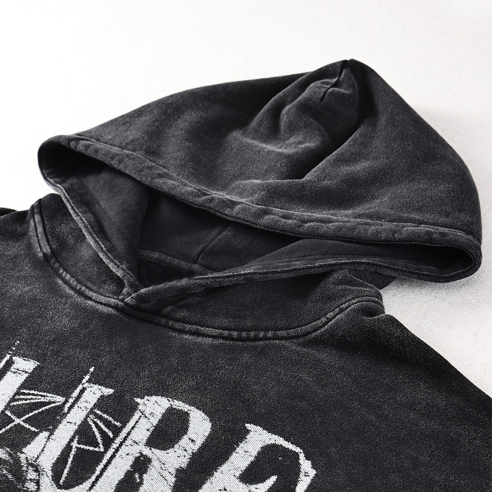 "Allure" Unisex Streetwear Men Women Graphic Hoodie