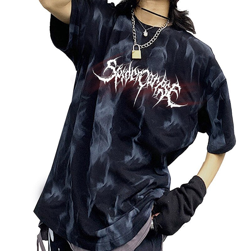 "Shinedown" Graphic Unisex Streetwear Vintage Women Men Y2K T-Shirt
