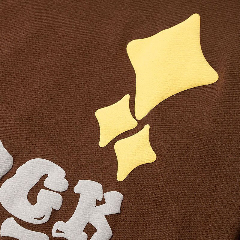 "Flying Down" Unisex Men Women Streetwear Graphic Sweatshirt