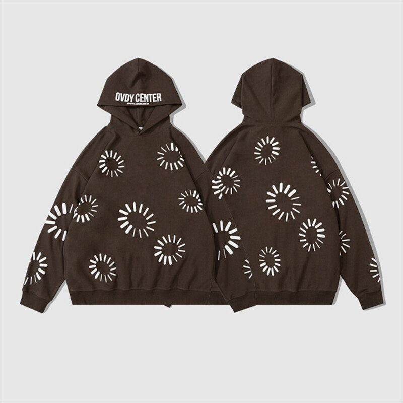 "Garden Center" Graphic Unisex Streetwear Women Men Y2K Hoodie