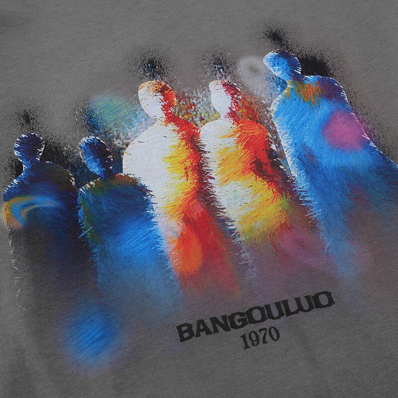 "Taste The Rainbow" Graphic Unisex Streetwear Women Men Sweatshirt